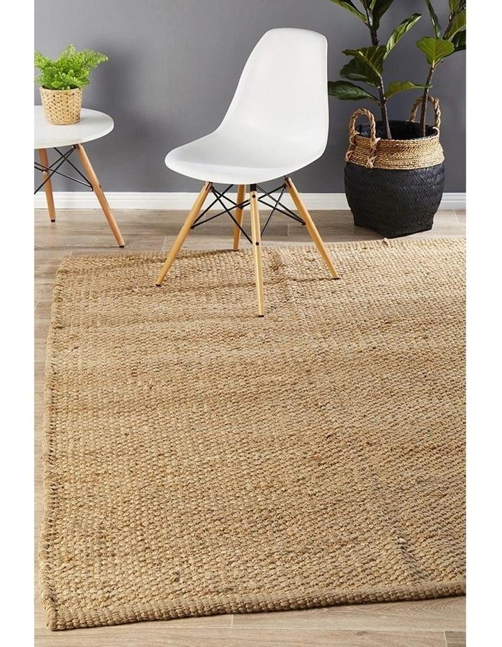 Atrium Basket Weave Natural Rug