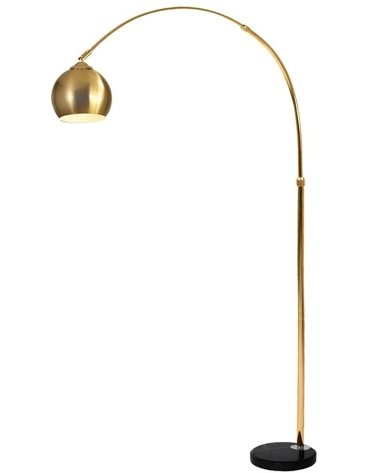 Modern LED Floor Lamp Standin Gold