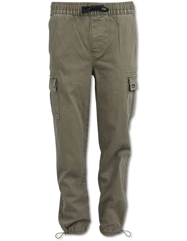 Team Pant (8-16 Years) in khaki