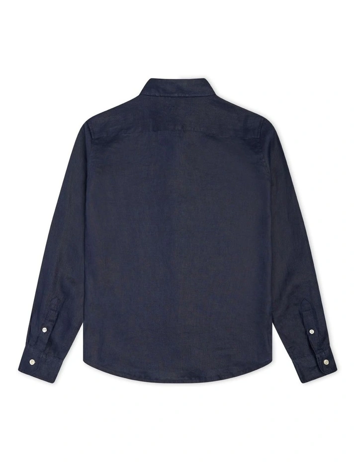 Tennyson Indie Shirt (8-16 years) in Navy