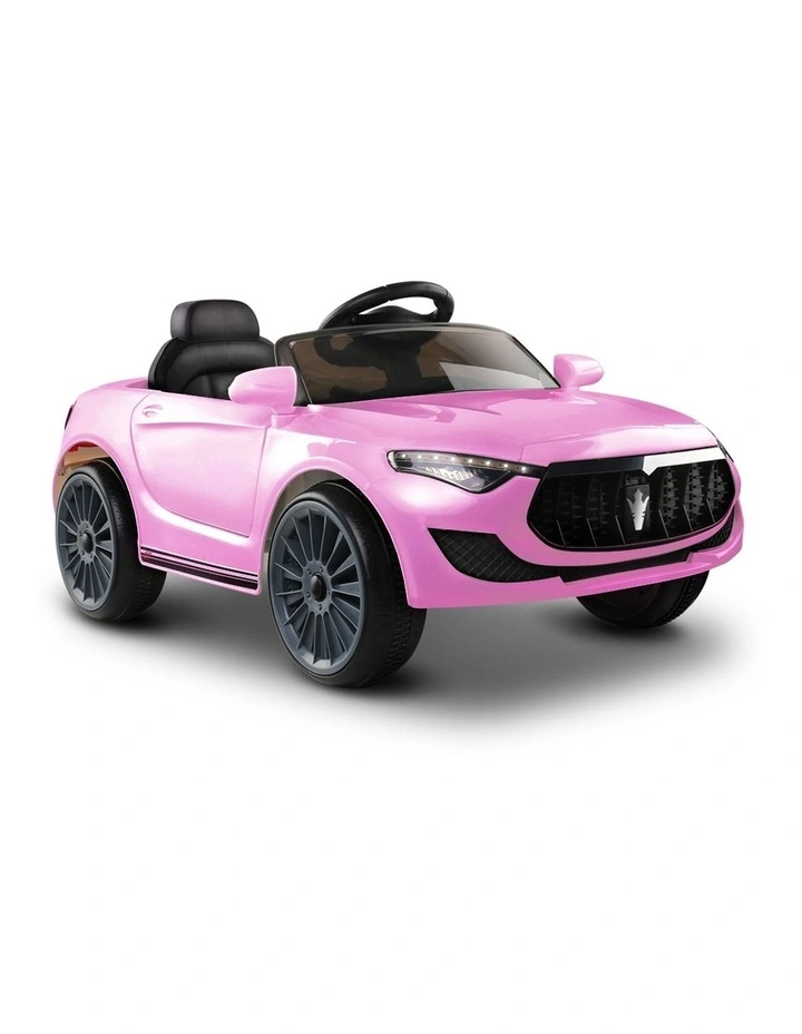 Kids Electric Ride On Car Remote Control 12V in Pink