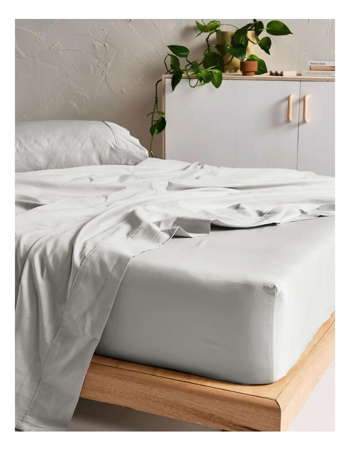 Augusta 500TC Flat Sheets In Grey