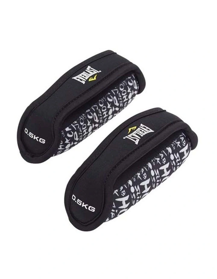 Walking Weights 1KG in Black/White