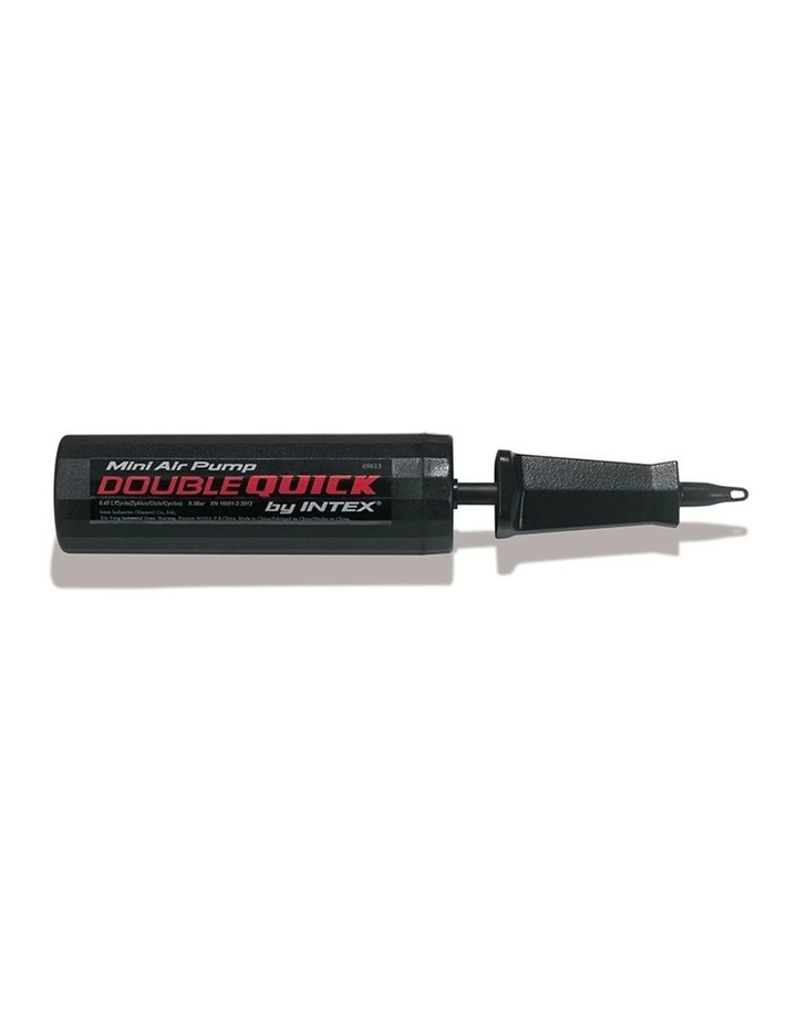 Double Quick Mini Manual 29cm Hand Air Pump