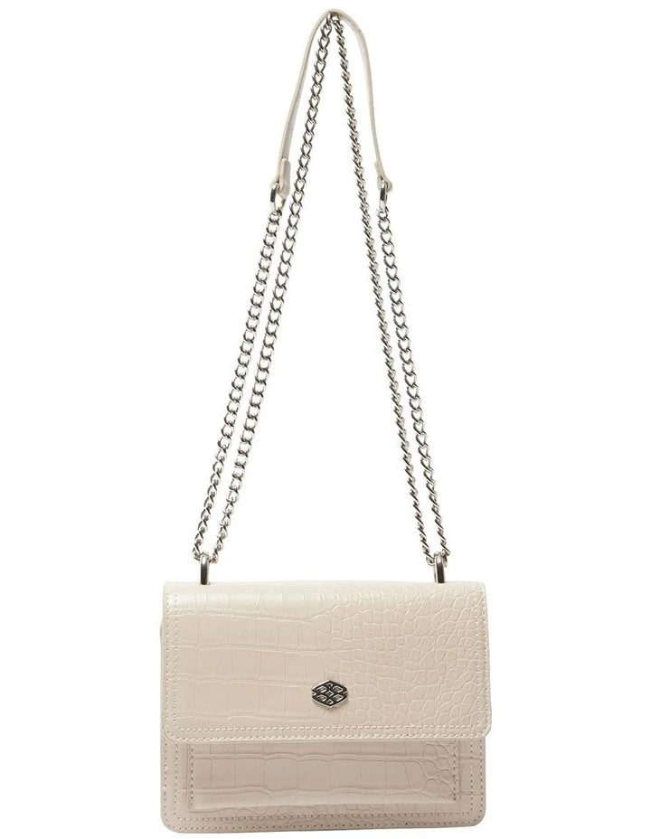 H-Jacki Bag in Nude Croc