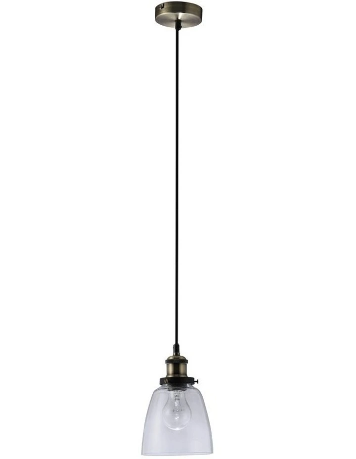 Rosa Pendant Light Gold
