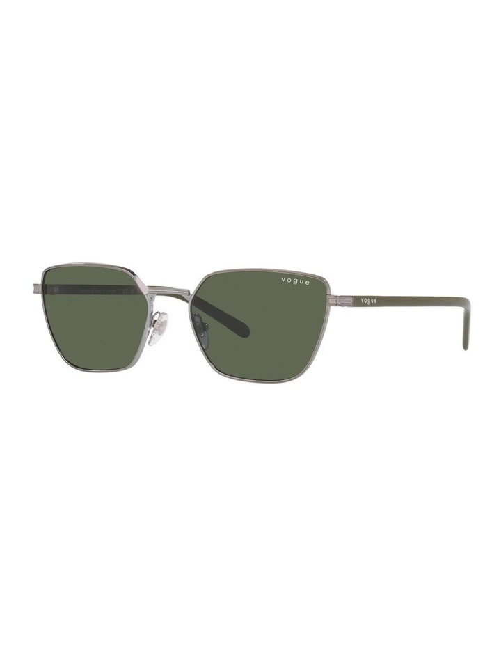 Vogue X Hailey Bieber Vo4245S Sunglasses In Grey