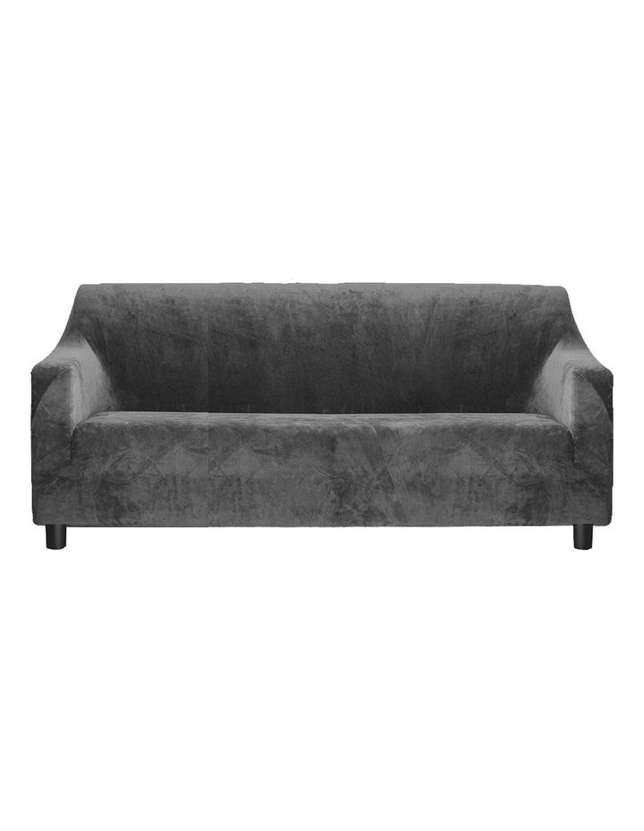 Marlow 4-Seater Comfortable Sofa Cover in Grey