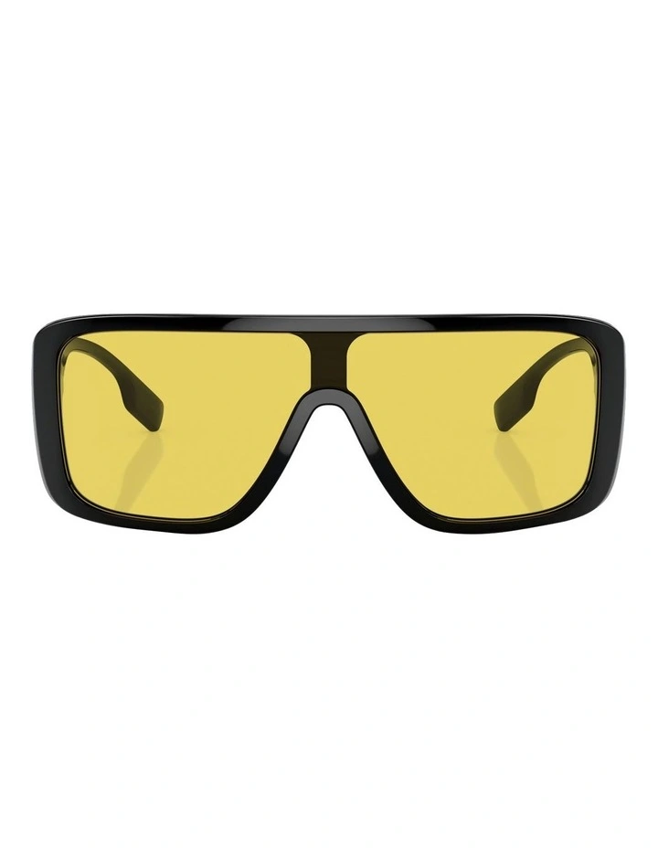 BE4401U Sunglasses in Black