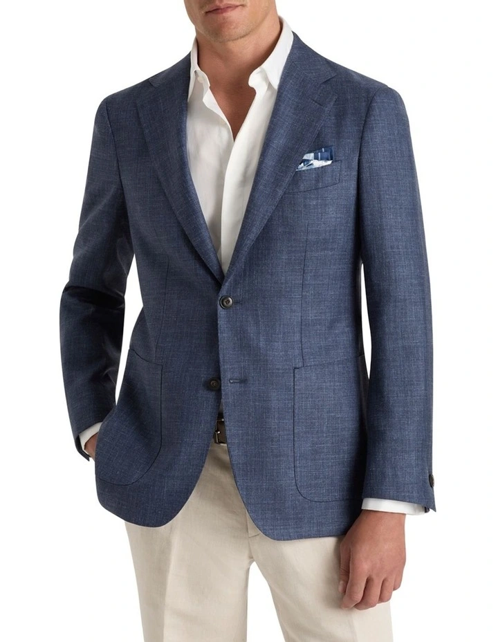 Carbone Jacket in Denim