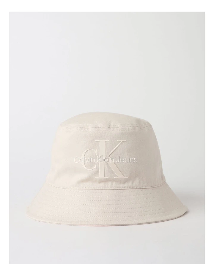 Monogram Bucket Hat in Ballet
