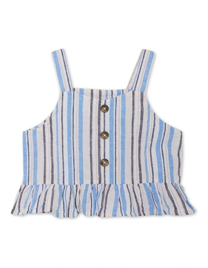 Fesol Striped Top in All Aboard