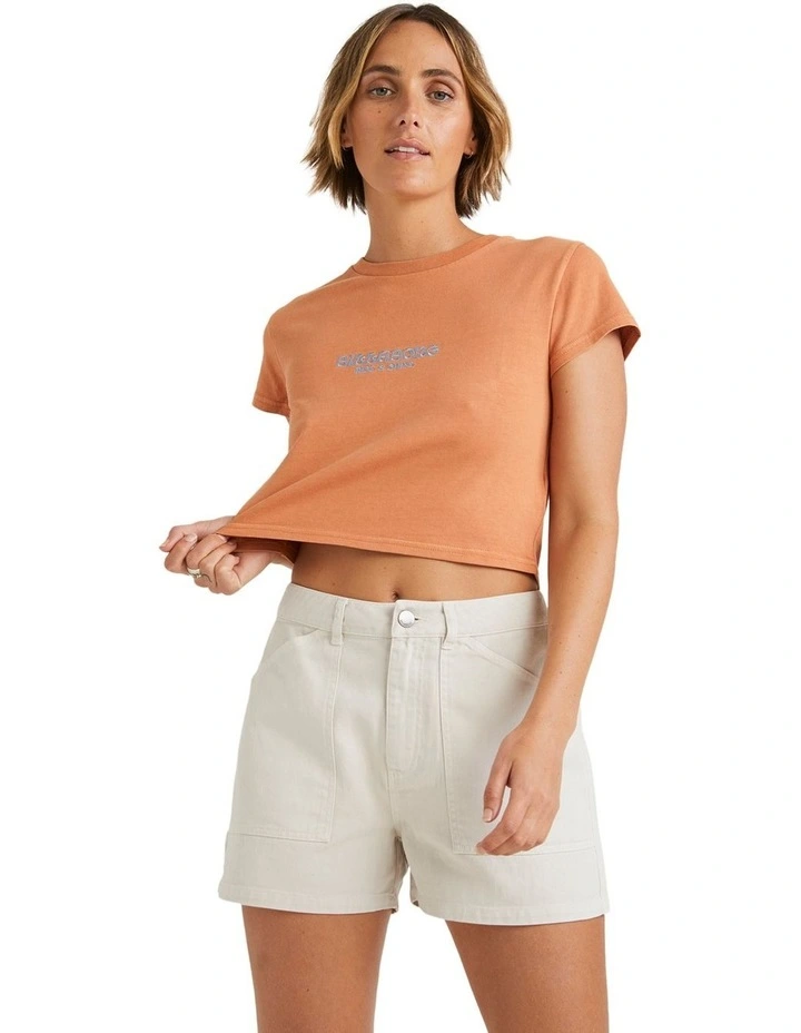 Summer Lover T-Shirt in Caramel