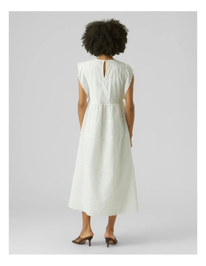 Dia Maxi Dress in White