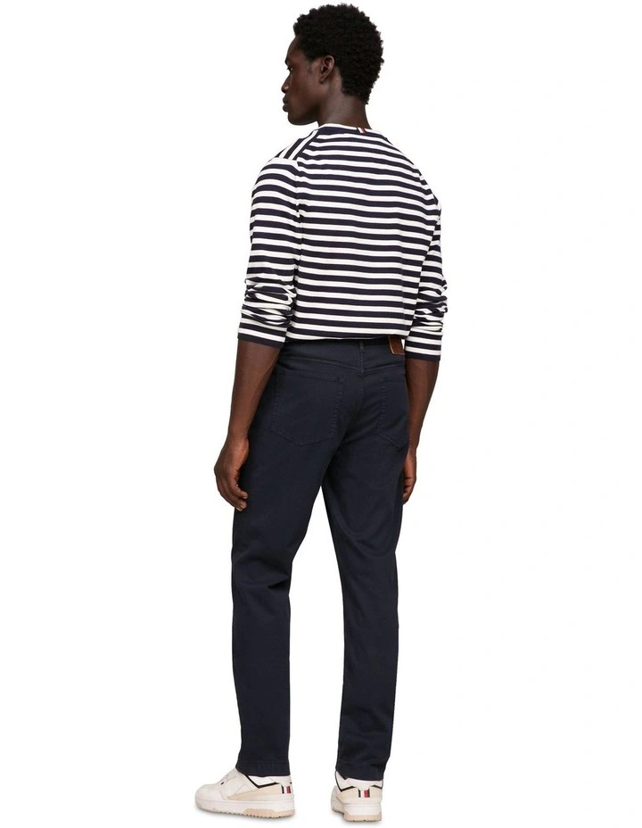 5 Pocket Denton Structure Pant in Navy