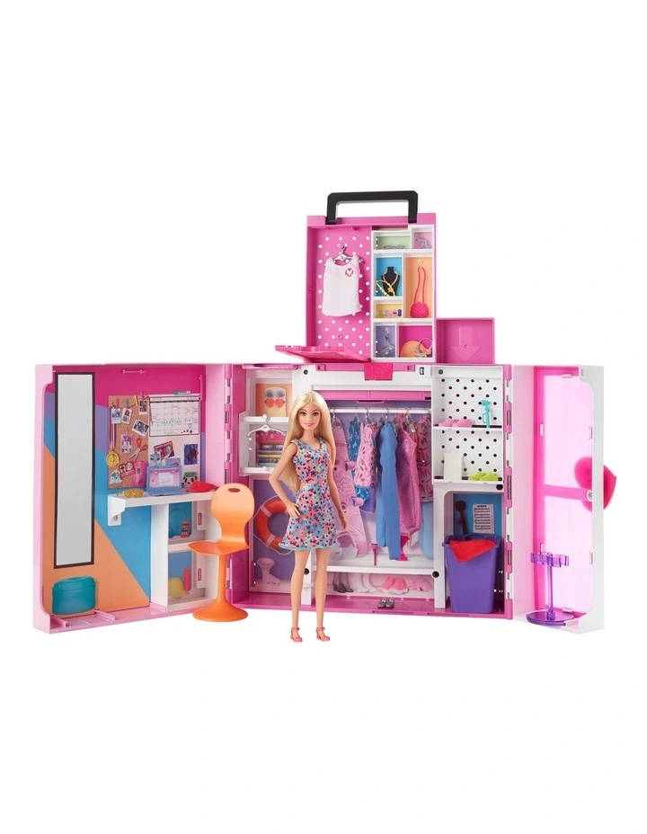 Dream Closet Doll and Playset