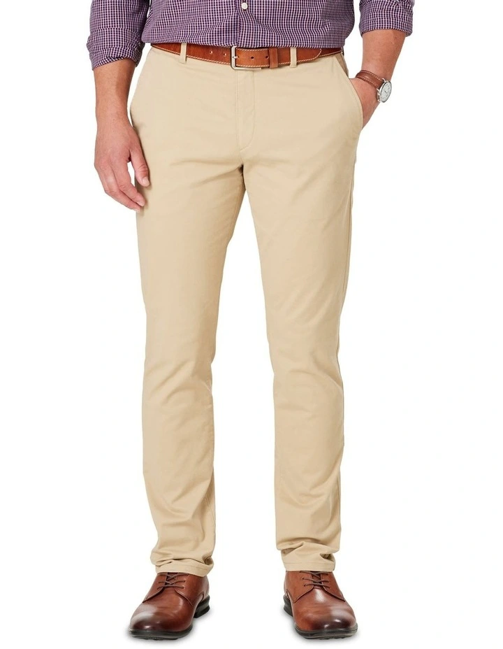 Modern Chino Pant in Camel