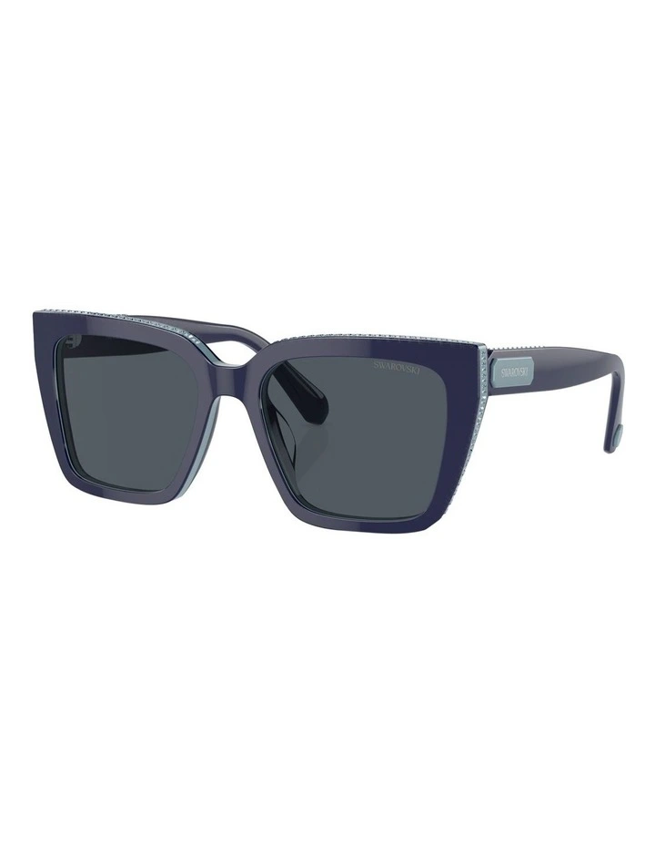 SK6013 Sunglasses in Blue