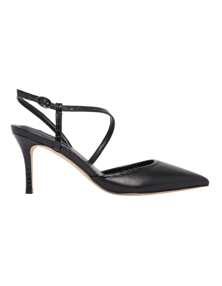 Miko Pump in Black