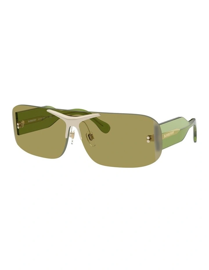 BE3123 Green Sunglasses