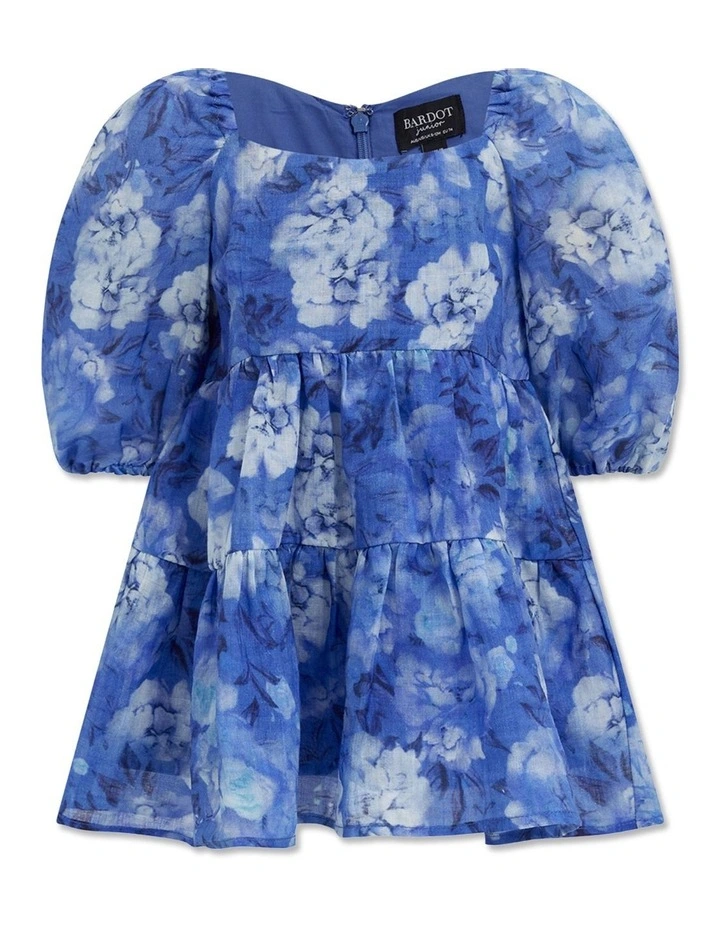 Airlea Floral Dress in Blue