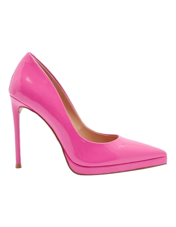 Klassy Pumps in Magenta