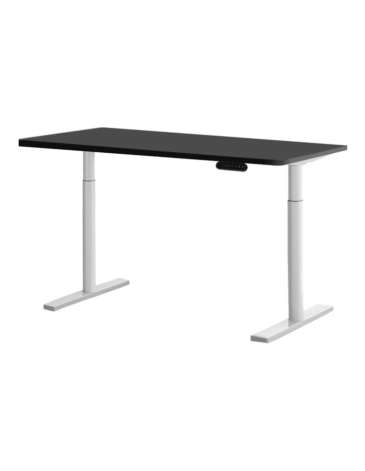 Standing Desk in White/Black