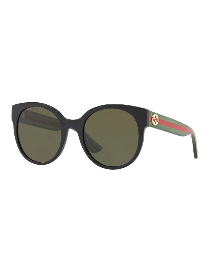 GG0035SN Sunglasses In Black