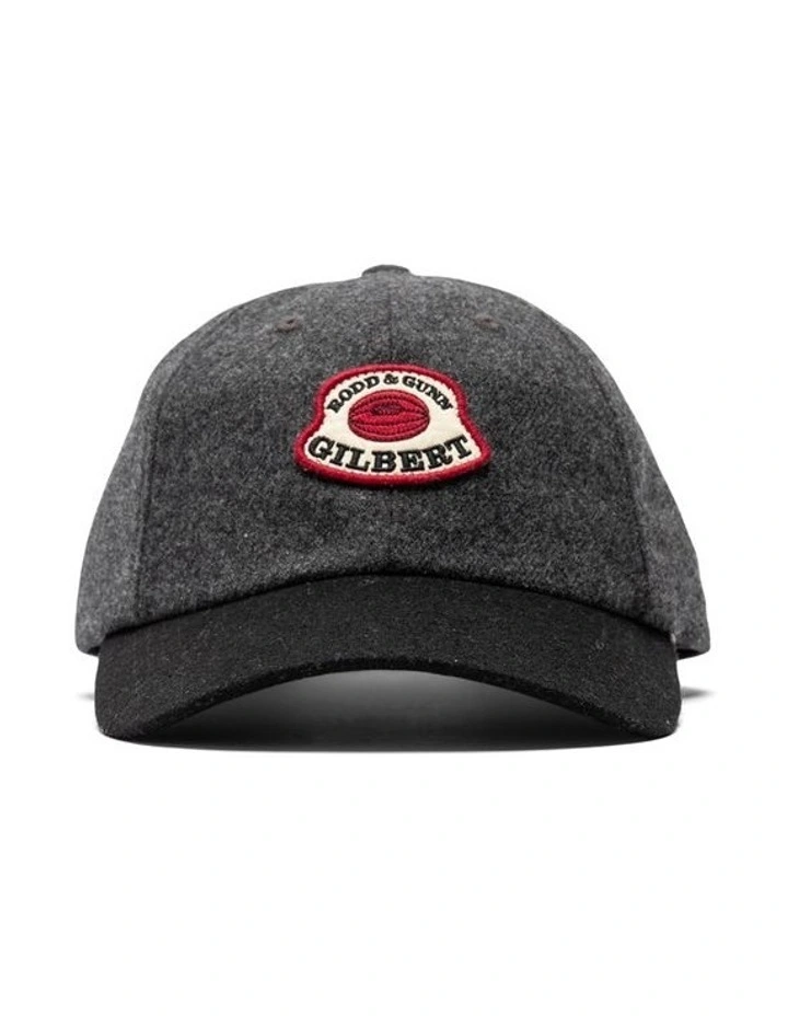 Otago Cap in Charcoal/Black