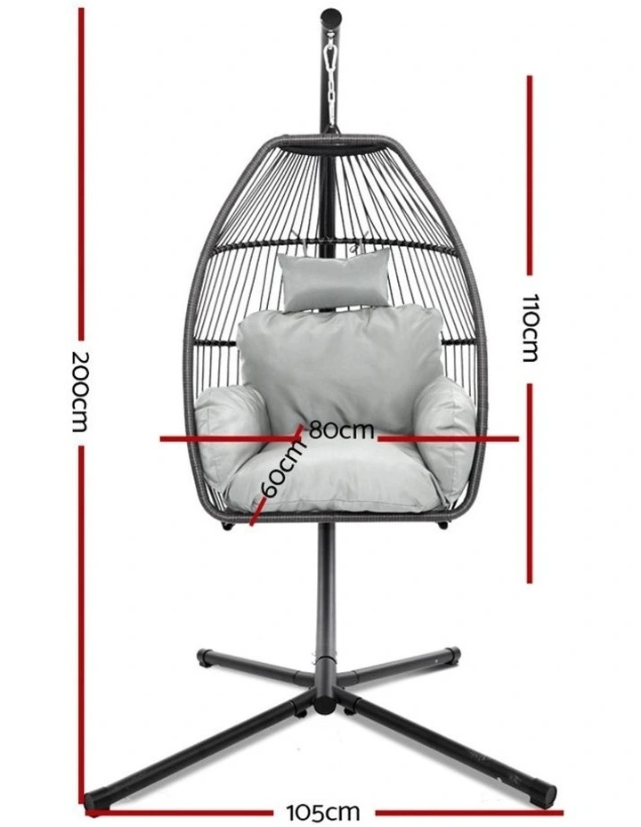 Outdoor Furniture Egg Hammock