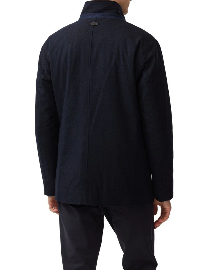 Longbush Jacket in Navy