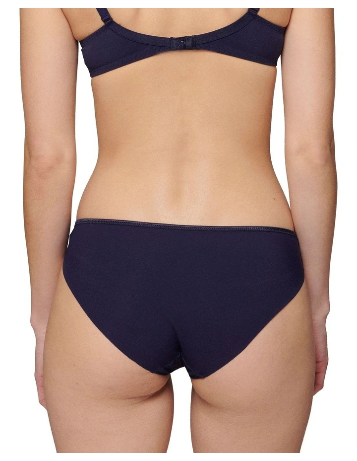 Andora Bikini Brief in Navy