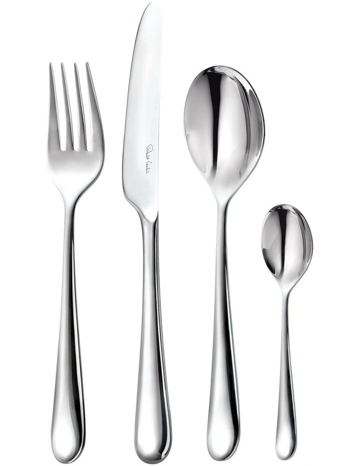 Kingham 24 Piece Cutlery Set Silver