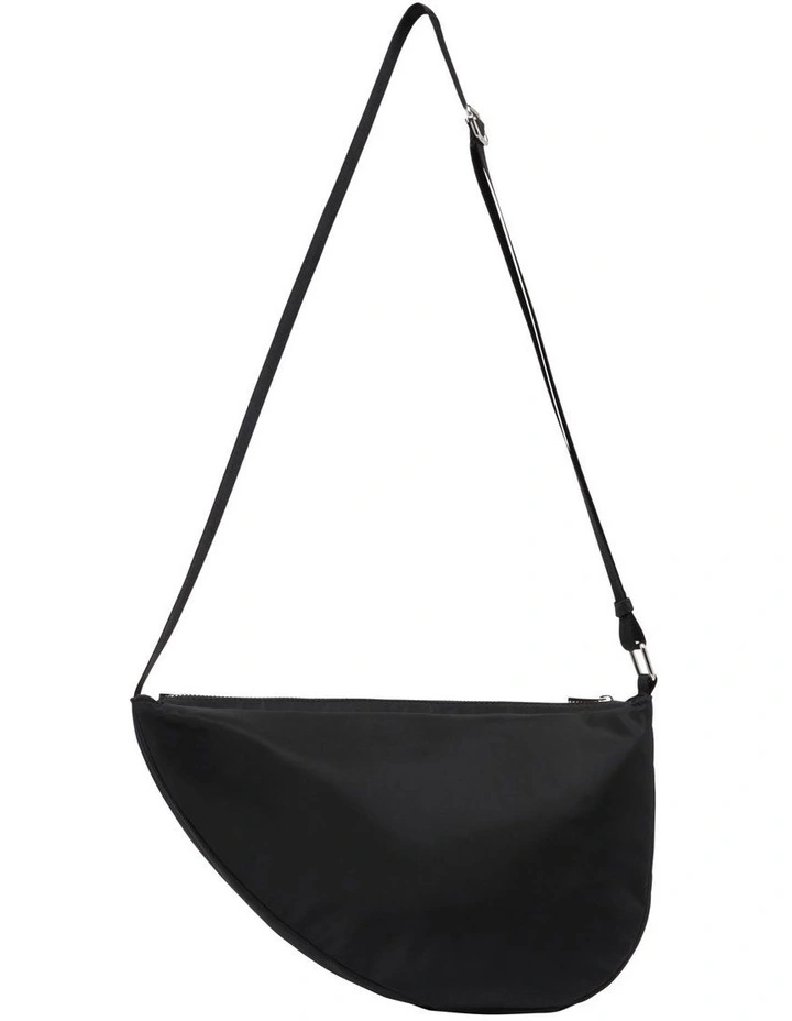 Moon Shoulder Bag in Black