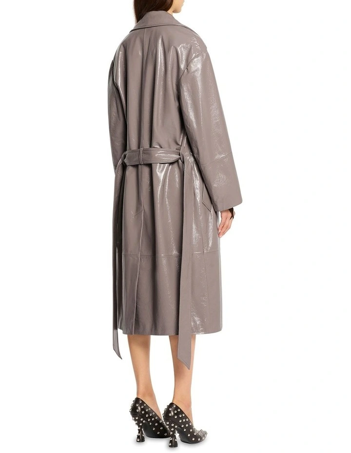Antidote Trench in Taupe