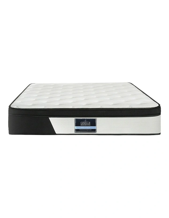 Pena Series Euro Top Double Mattress 30cm in White