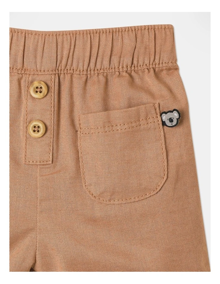 Quinn Short In Brown