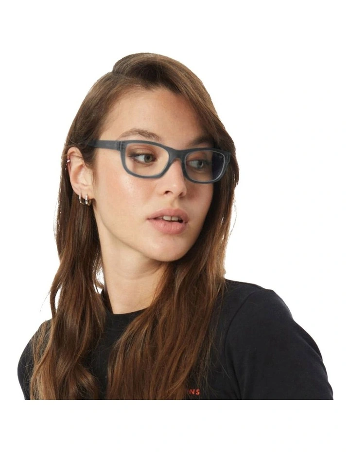 Blue Light Filter Glasses in Koala Grey