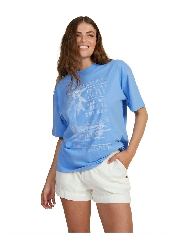 Costa Del Sud Loose T-shirt in Granda Sky