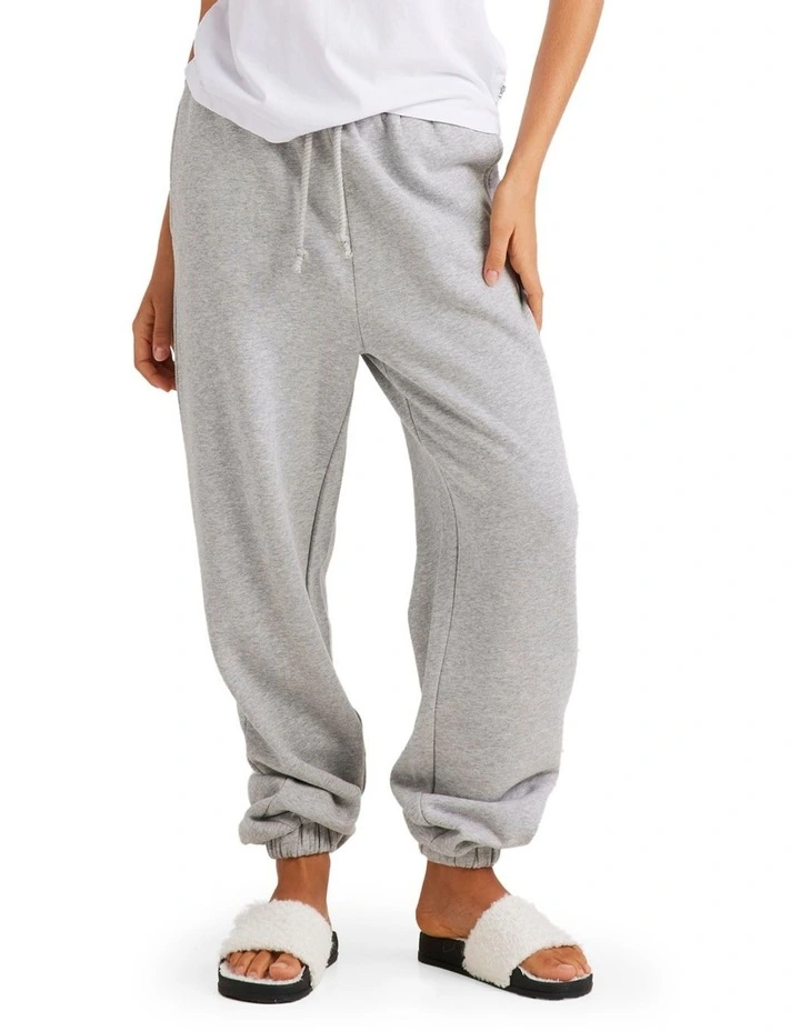 Endless Day Trip Track Pant in Heritage Heather