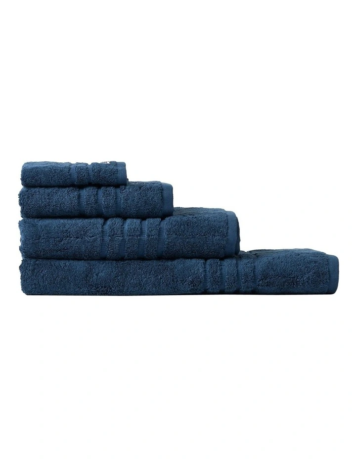 Icon Original Towel Range in Navy