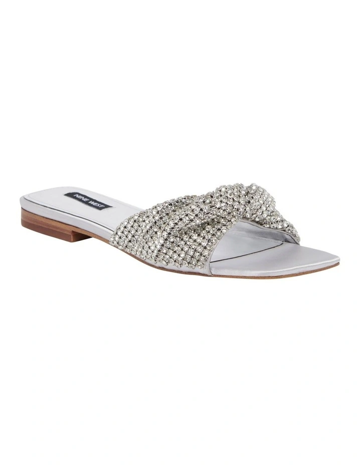 Mande Sandal in Silver