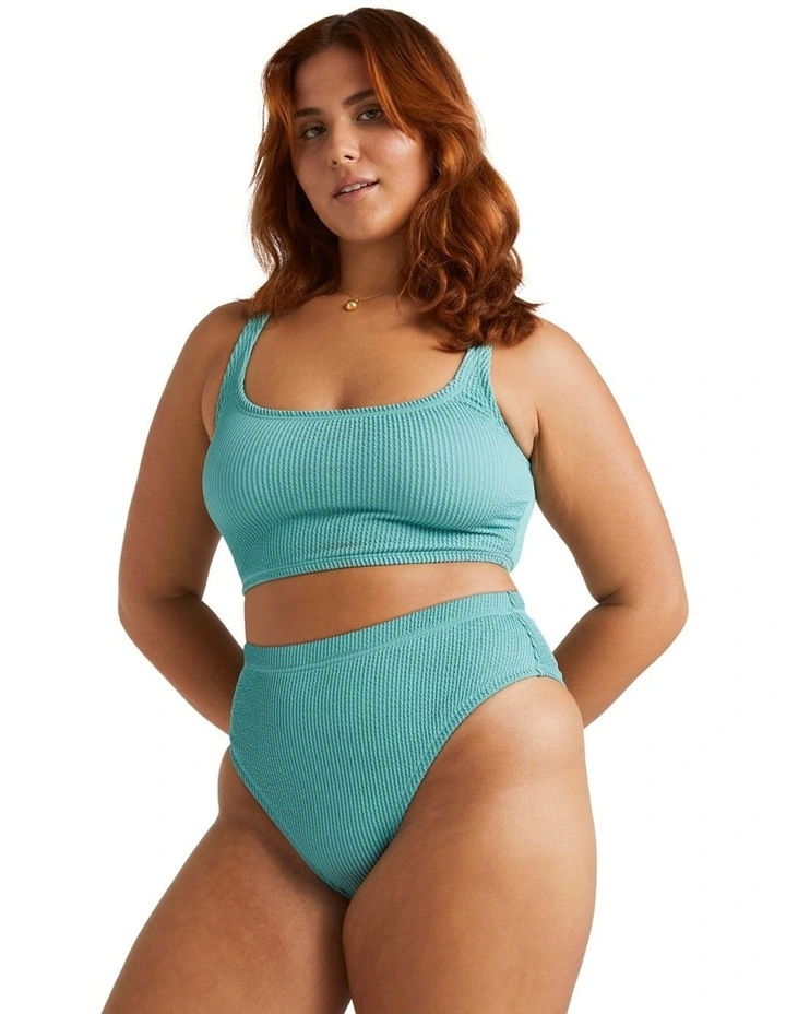 Summer High Hi Maui Bikini Bottom in Seaweed