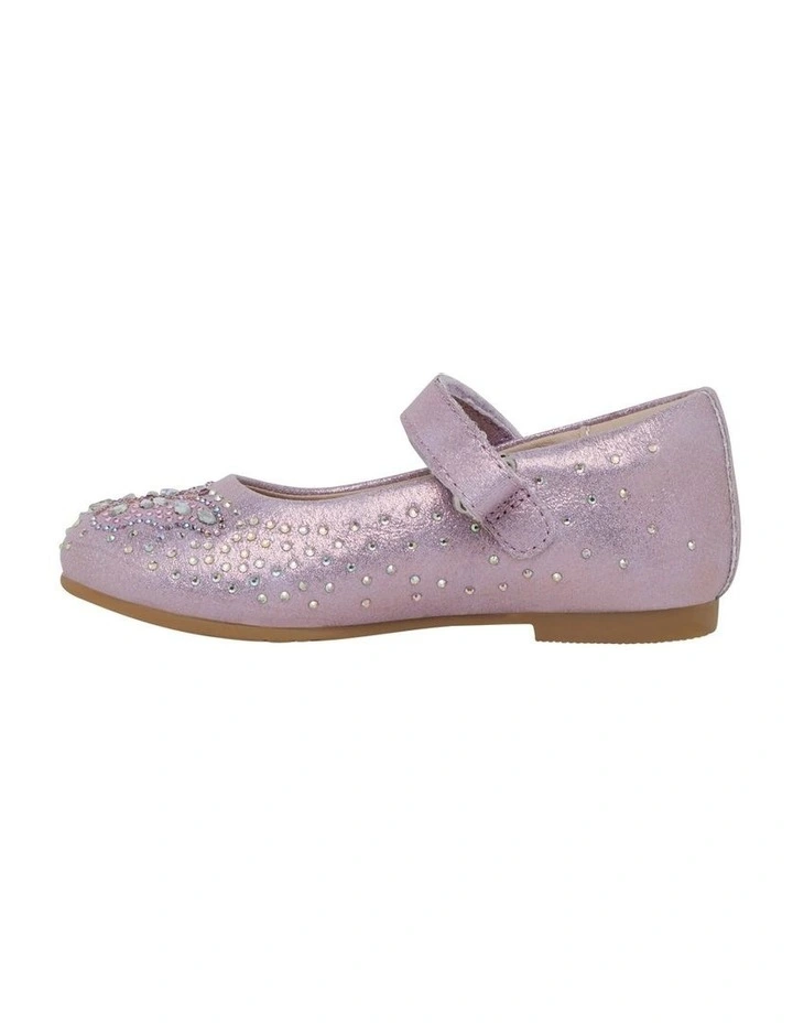 Alyssa Junior Shoes in Lilac