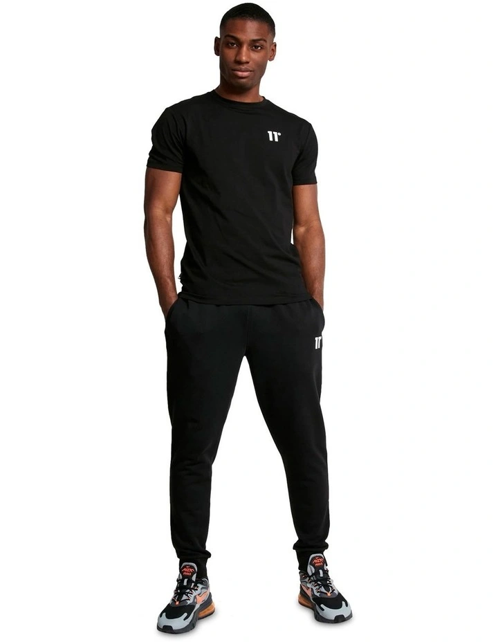 Core Joggers in Black