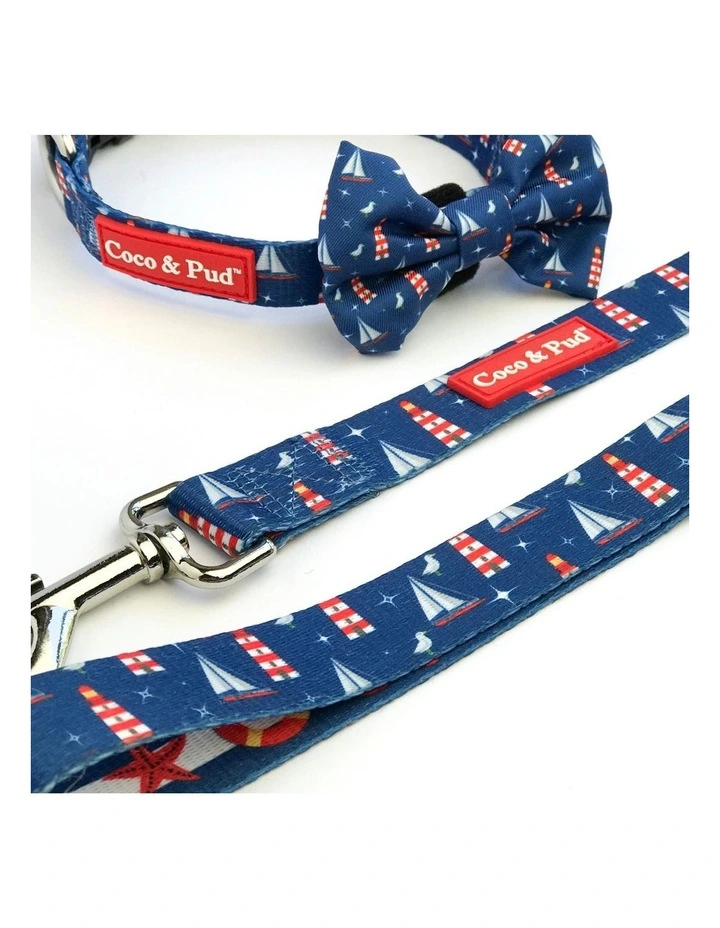 Hamptons Reversible Dog lead/ Leash