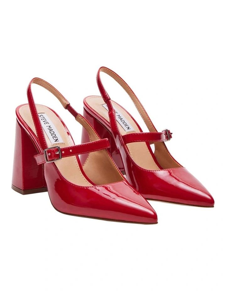 Maegan Slingback Pumps in Red