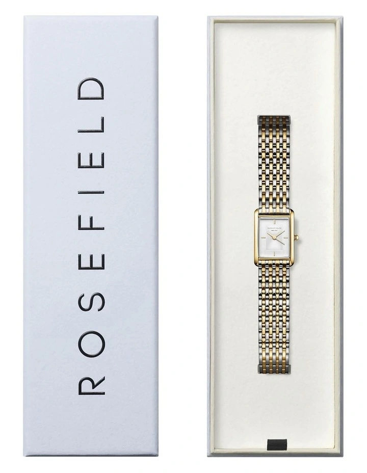 Heirloom Stainless Steel Watch in Two Tone
