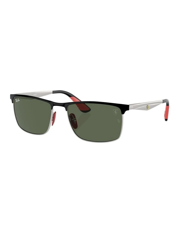 Scuderia Ferrari Collection RB3726M Sunglasses in Black