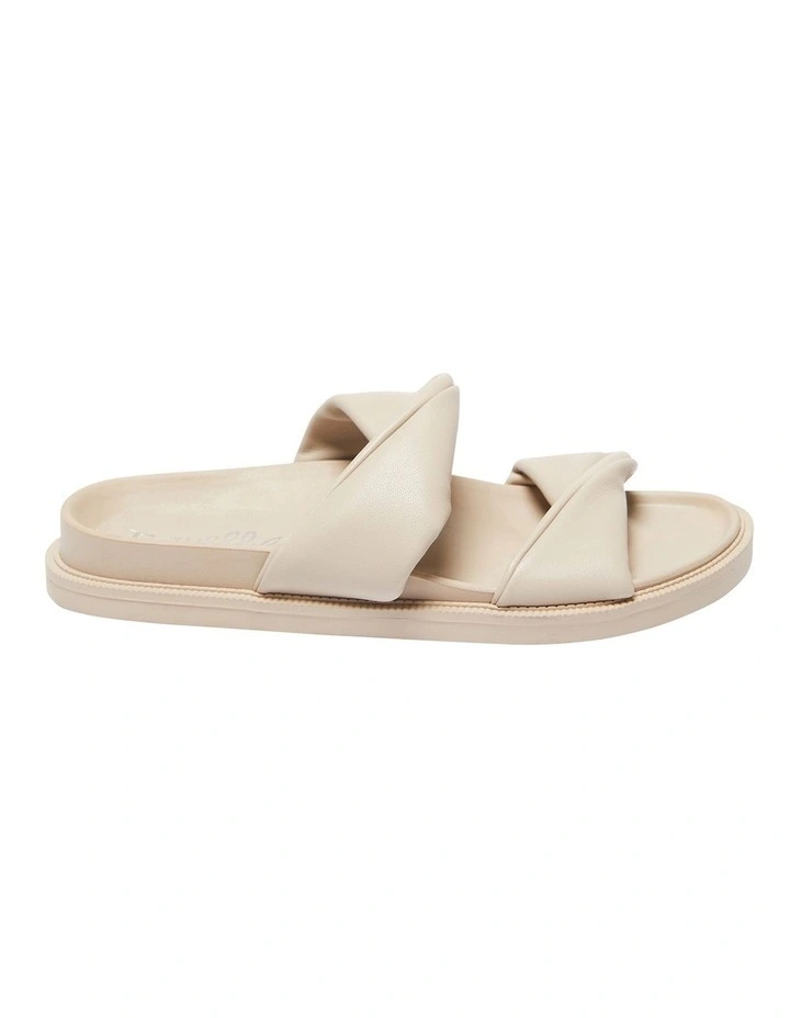 Ginny Sandals In Nude Smooth